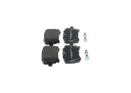 Kit de plaquettes de frein, frein à disque BOSCH 0986494889