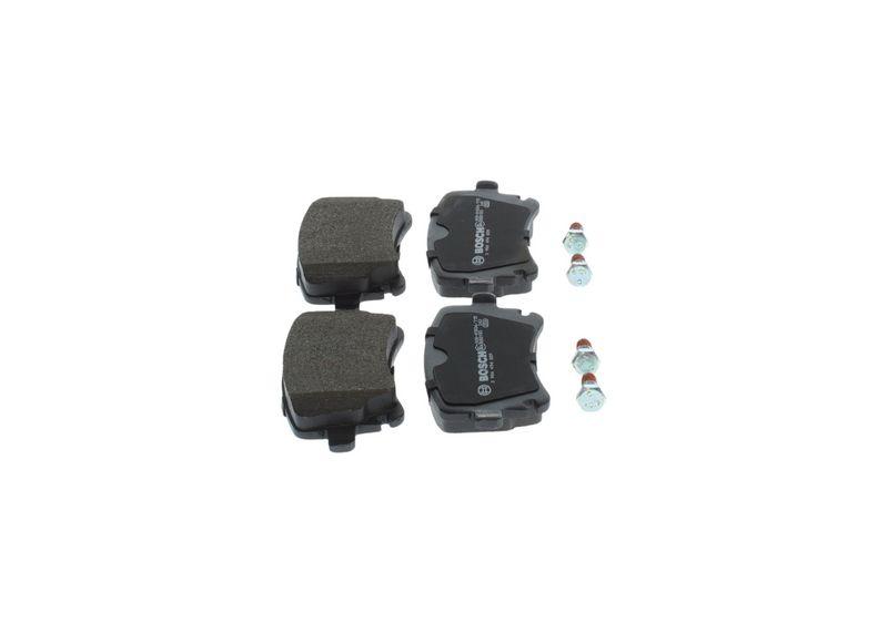Kit de plaquettes de frein, frein à disque BOSCH 0986494889