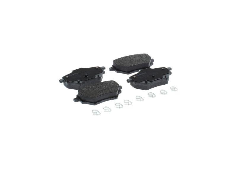 Kit de plaquettes de frein, frein à disque BOSCH 0 986 494 716