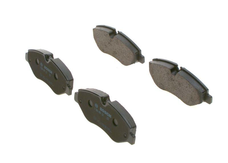 Kit de plaquettes de frein, frein à disque BOSCH 0 986 494 121