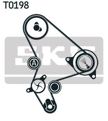 Kit de courroie crantée SKF VKMA 03266