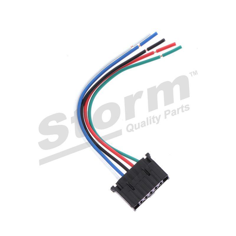 Kit rép. de câble, résistance (ventilateur d'habitacle) STORM QUALITY PARTS 699000