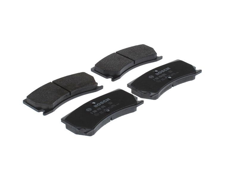 Kit de plaquettes de frein, frein à disque BOSCH 0 986 494 976