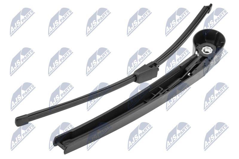 Bras d'essuie-glace, nettoyage des vitres NTY EWB-VW-001