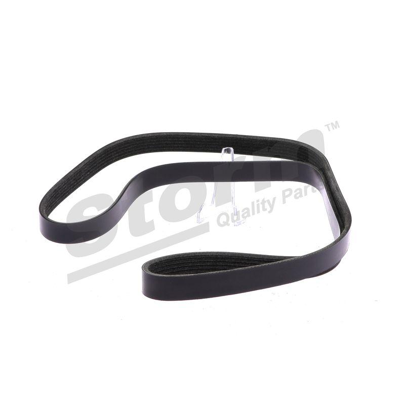 Courroie trapézoïdale à nervures STORM QUALITY PARTS STO6PK1400