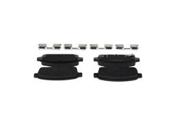 Kit de plaquettes de frein, frein à disque BOSCH 0 986 494 634