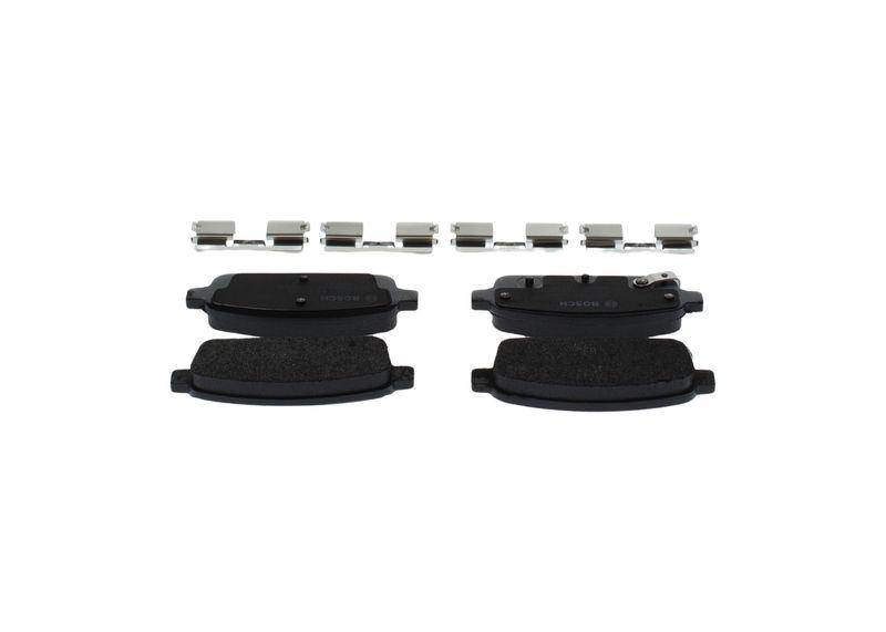 Kit de plaquettes de frein, frein à disque BOSCH 0 986 494 634