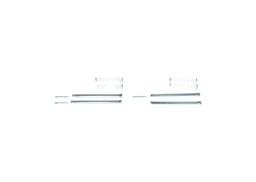 Kit d'accessoires, plaquette de frein à disque BOSCH 1987474615