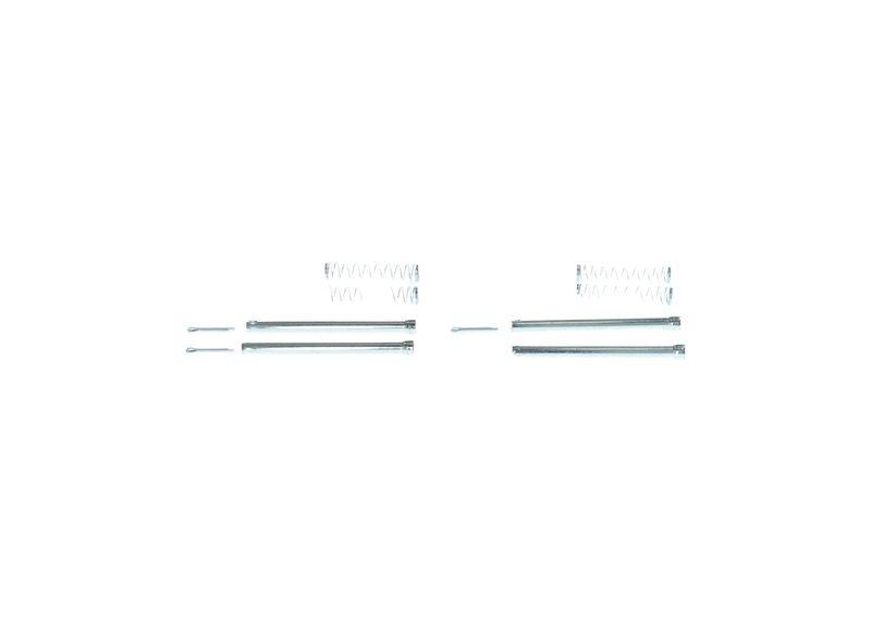 Kit d'accessoires, plaquette de frein à disque BOSCH 1987474615