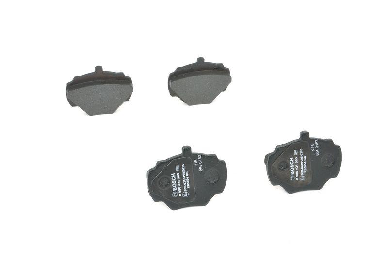 Kit de plaquettes de frein, frein à disque BOSCH 0 986 424 563