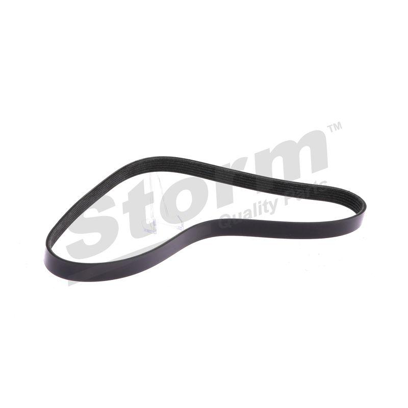 Courroie trapézoïdale à nervures STORM QUALITY PARTS STO6PK1019