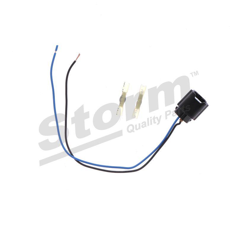 Kit réparation de câble, feu de plaque d'immatriculation STORM QUALITY PARTS 810097