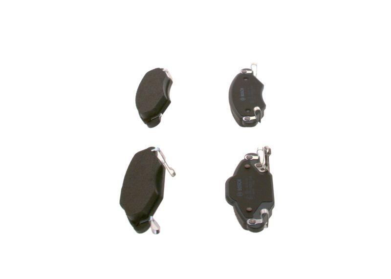 Kit de plaquettes de frein, frein à disque BOSCH 0986424788