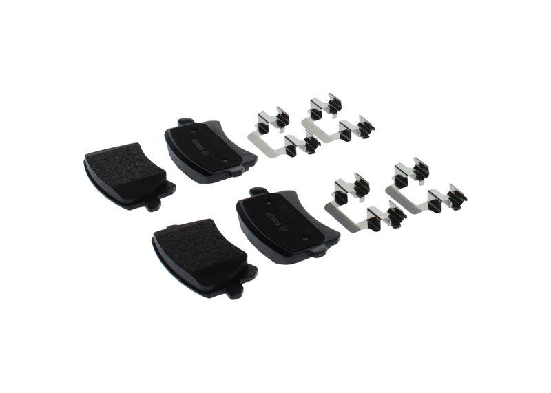 Kit de plaquettes de frein, frein à disque BOSCH 0 986 494 626