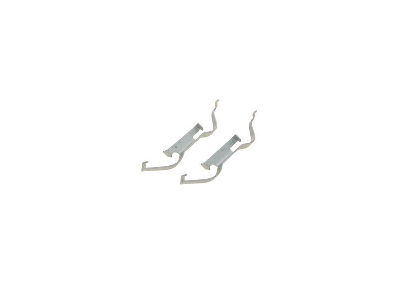 Kit d'accessoires, plaquette de frein à disque BOSCH 1 987 474 687