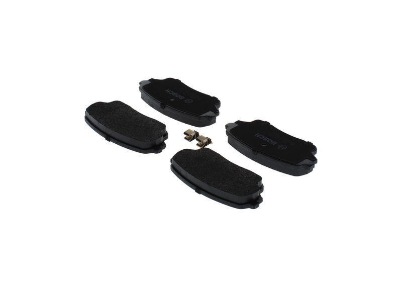 Kit de plaquettes de frein, frein à disque BOSCH 0 986 494 711