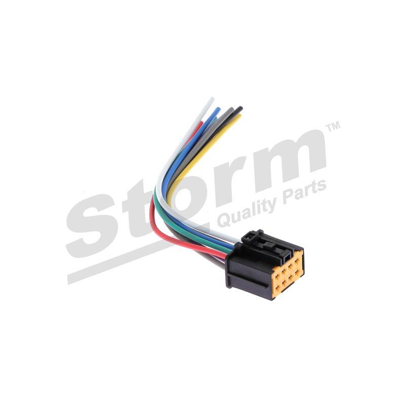Kit rép. de câble, résistance (ventilateur d'habitacle) STORM QUALITY PARTS 8887060