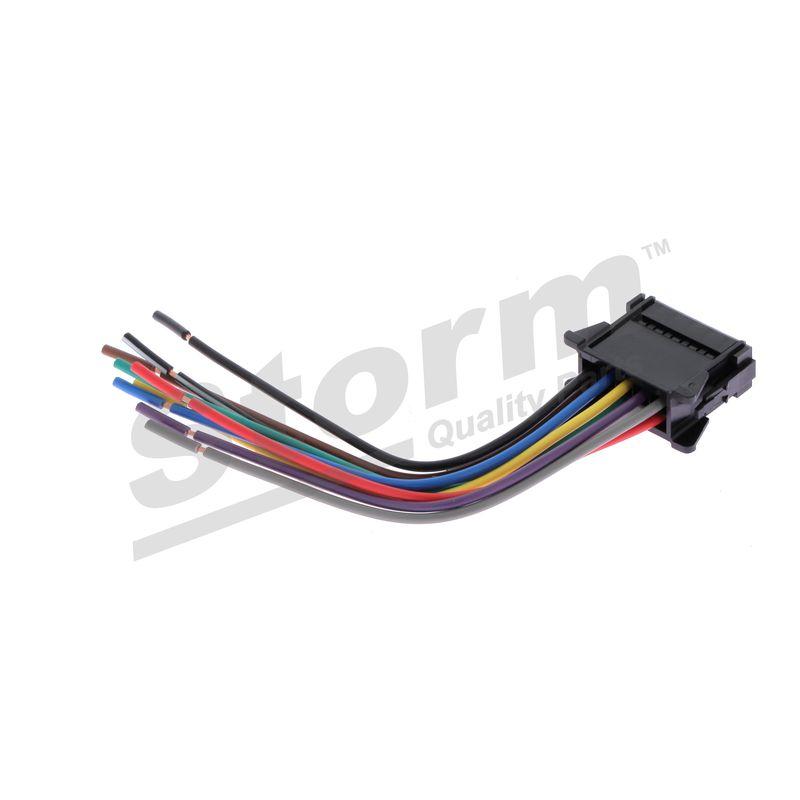 Kit rép. de câble, résistance (ventilateur d'habitacle) STORM QUALITY PARTS 8887020