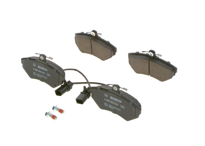 Kit de plaquettes de frein, frein à disque BOSCH 0 986 494 042