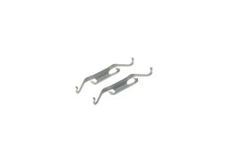 Kit d'accessoires, plaquette de frein à disque BOSCH 1 987 474 433