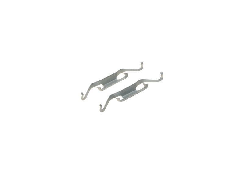 Kit d'accessoires, plaquette de frein à disque BOSCH 1 987 474 433