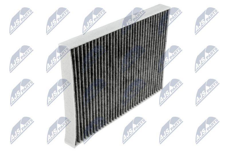 Filtre, air de l'habitacle NTY FCF-AU-017C