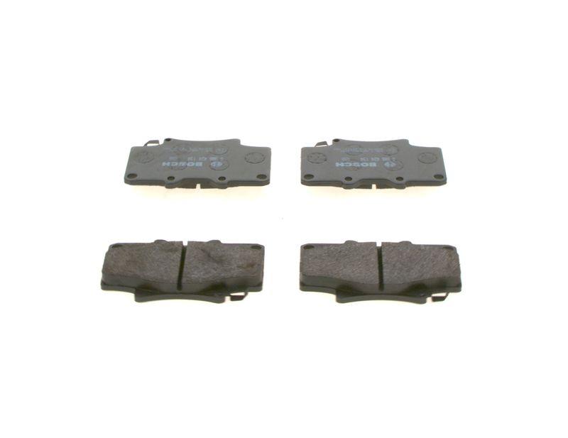 Kit de plaquettes de frein, frein à disque BOSCH 0 986 424 134