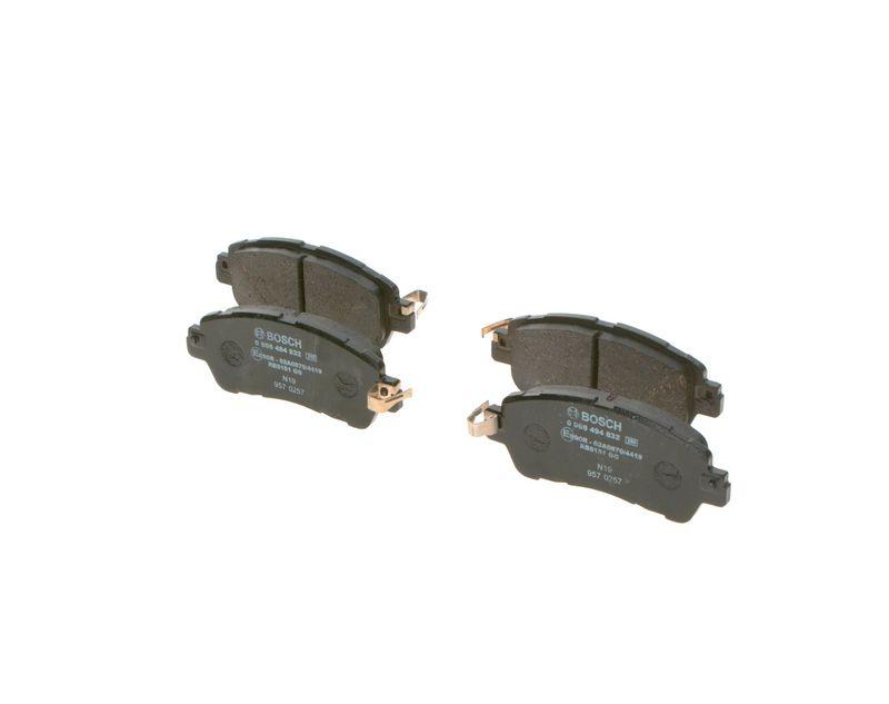 Kit de plaquettes de frein, frein à disque BOSCH 0 986 494 832