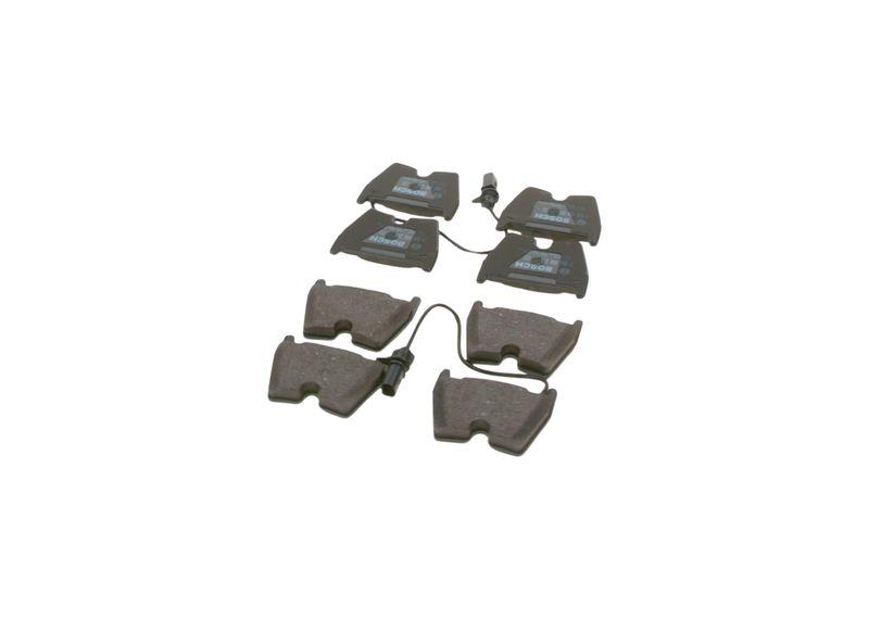 Kit de plaquettes de frein, frein à disque BOSCH 0 986 494 216