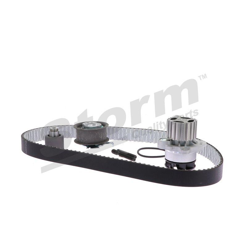 Pompe à eau + kit de courroie crantée STORM QUALITY PARTS 5550584KP