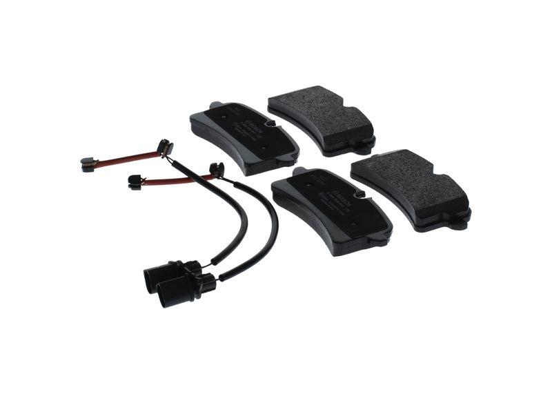 Kit de plaquettes de frein, frein à disque BOSCH 0 986 494 841
