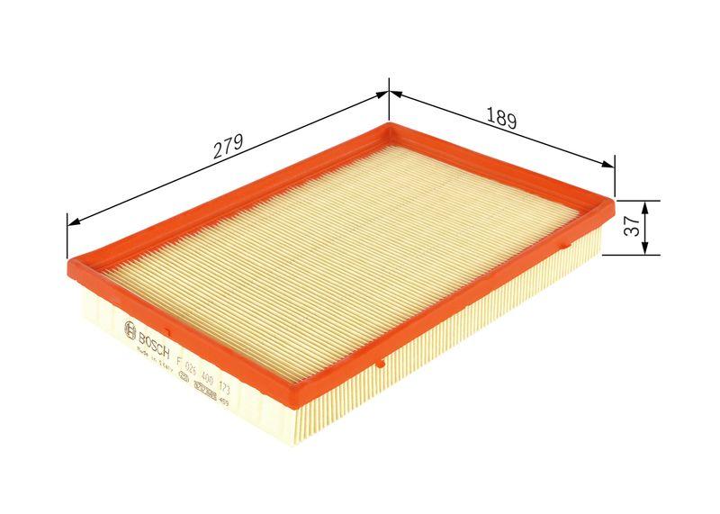 Filtre à air BOSCH F 026 400 173