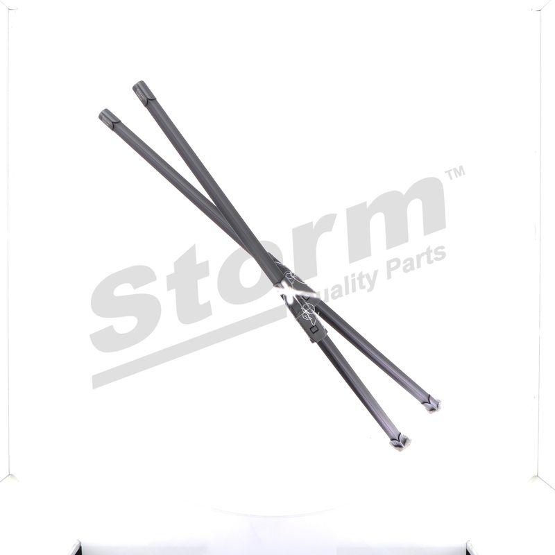 Balai d'essuie-glace STORM QUALITY PARTS STO700700PLAT