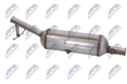 Filtre à particules / à suie, échappement NTY DPF-CT-007