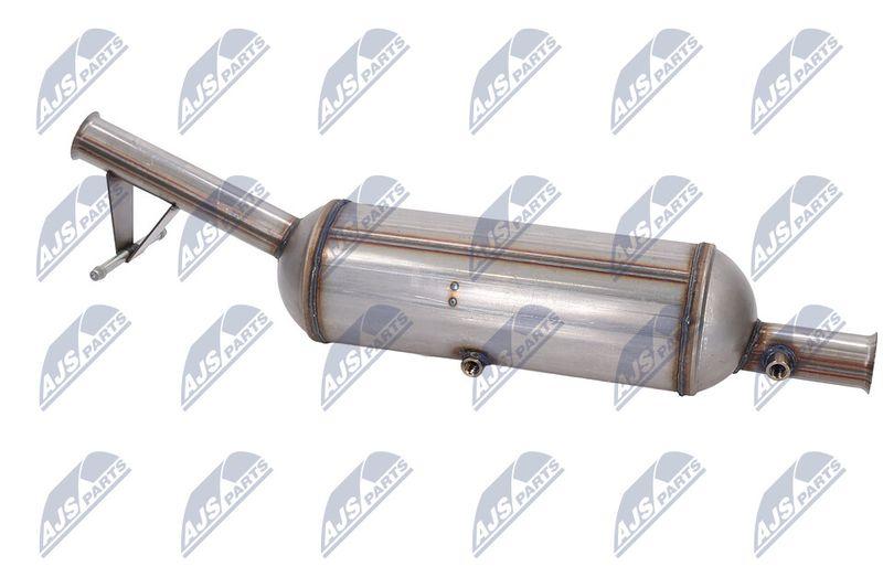 Filtre à particules / à suie, échappement NTY DPF-CT-007