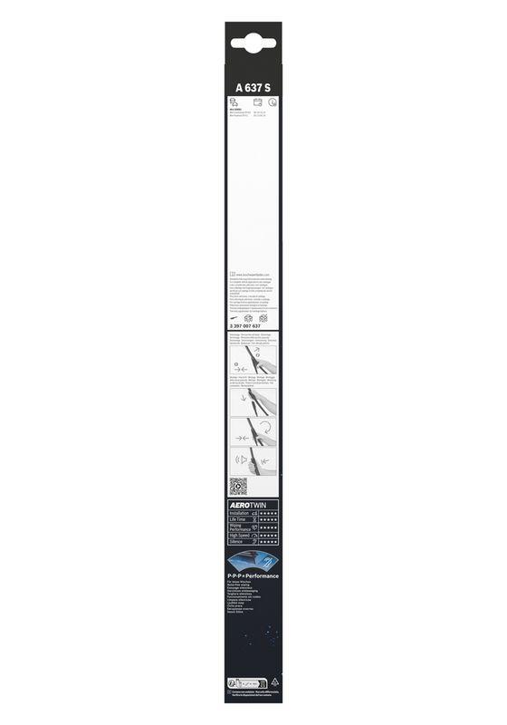 Balai d'essuie-glace BOSCH 3397007637