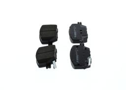 Kit de plaquettes de frein, frein à disque BOSCH 0986424855