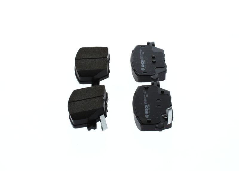 Kit de plaquettes de frein, frein à disque BOSCH 0986424855