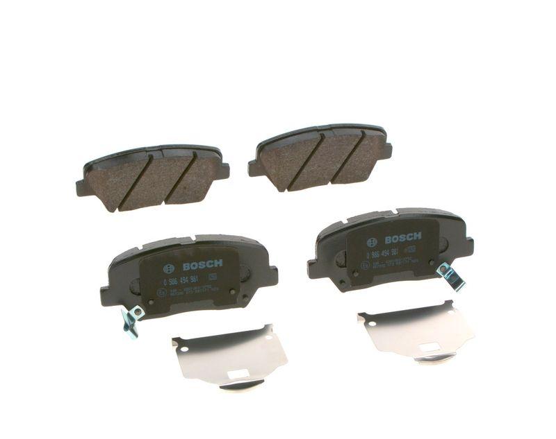 Kit de plaquettes de frein, frein à disque BOSCH 0 986 494 981