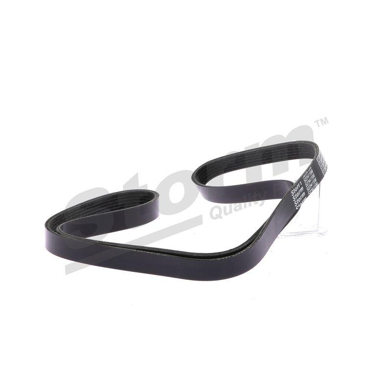Courroie trapézoïdale à nervures STORM QUALITY PARTS STO6PK1613