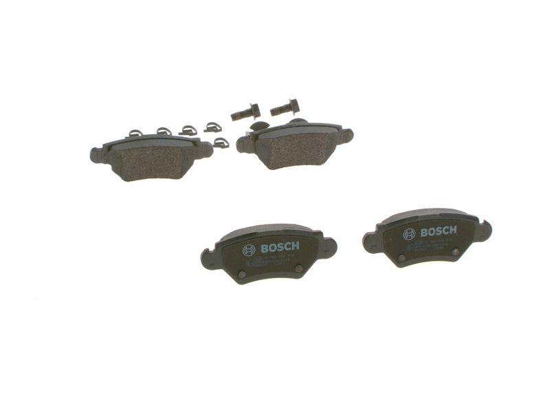 Kit de plaquettes de frein, frein à disque BOSCH 0 986 494 014