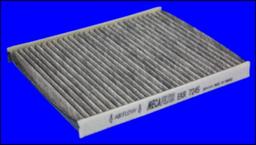 Filtre, air de l'habitacle MECAFILTER EKR7245