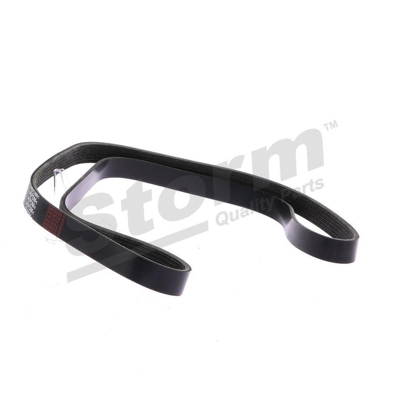 Courroie trapézoïdale à nervures STORM QUALITY PARTS STO6PK1400