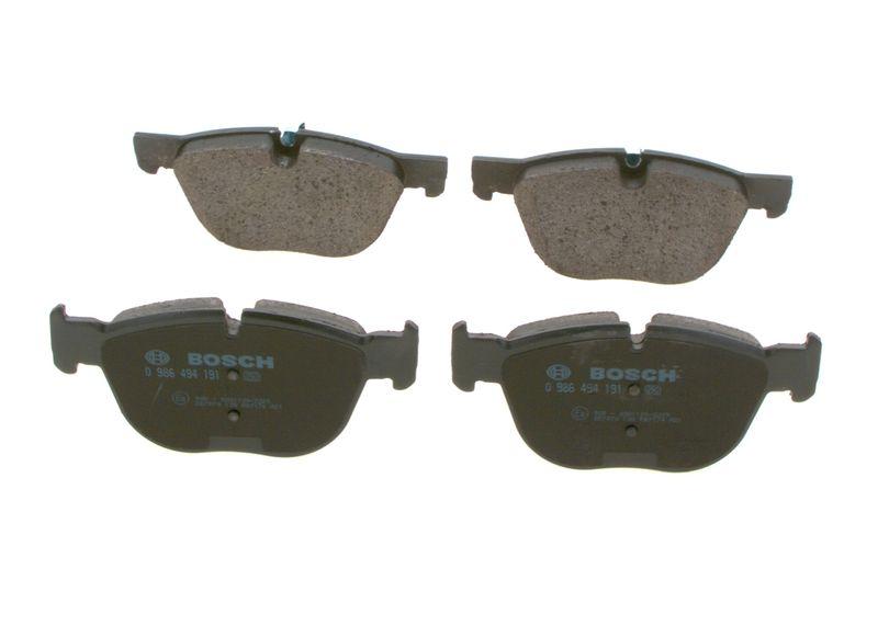 Kit de plaquettes de frein, frein à disque BOSCH 0986494191