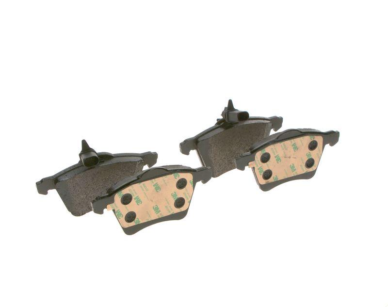 Kit de plaquettes de frein, frein à disque BOSCH 0 986 494 415