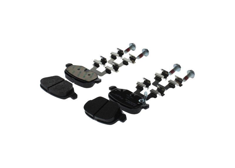 Kit de plaquettes de frein, frein à disque BOSCH 0 986 494 935