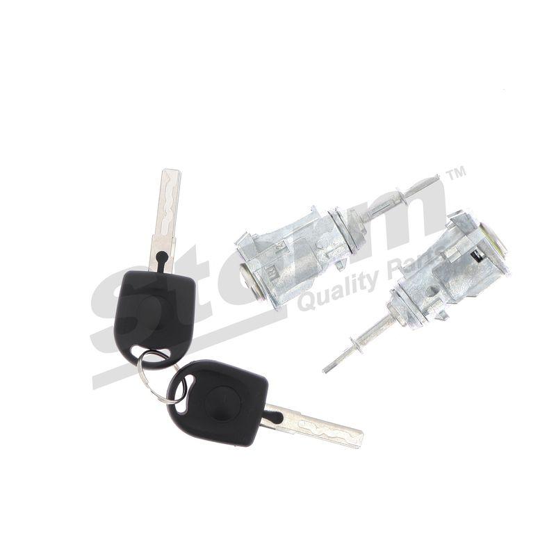 Jeu de cylindres de serrures STORM QUALITY PARTS 9702501