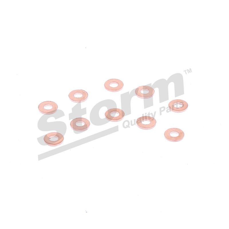 Bague d'étanchéité, porte-injecteur STORM QUALITY PARTS 46000000616