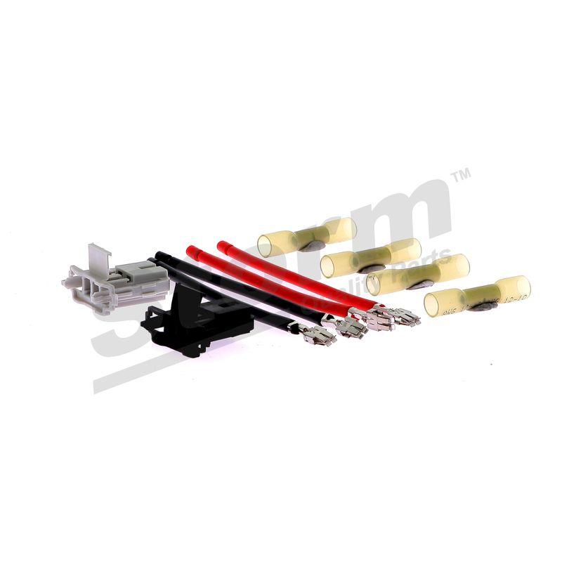 Kit rép. de câble, résistance (ventilateur d'habitacle) STORM QUALITY PARTS 7770300