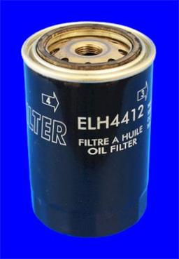 Filtre à huile MECAFILTER ELH4412